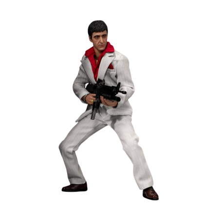 Tony Montana Dynamic Action Heroes by Beast Kingdom - Scarface 1/9 scale action figure - Reference DAH-072 Tony Montana Dynamic Action Heroes by Beast Kingdom - Scarface 1/9 scale action figure - Reference DAH-072