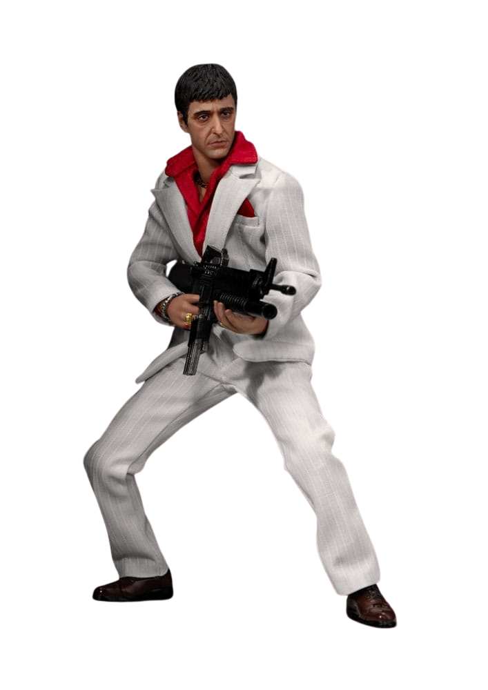 Tony Montana Dynamic Action Heroes par Beast Kingdom - figurine 1/9 Scarface de 20 cm - Reference DAH-072