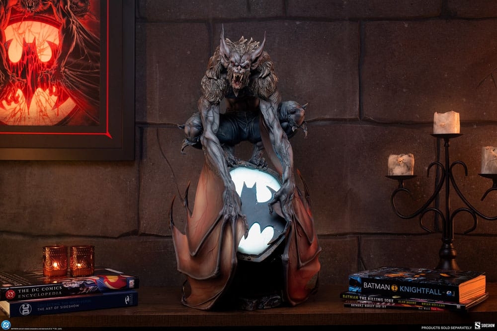 Man-Bat Premium Format by Sideshow Collectibles - DC Comics 1/4 scale statue