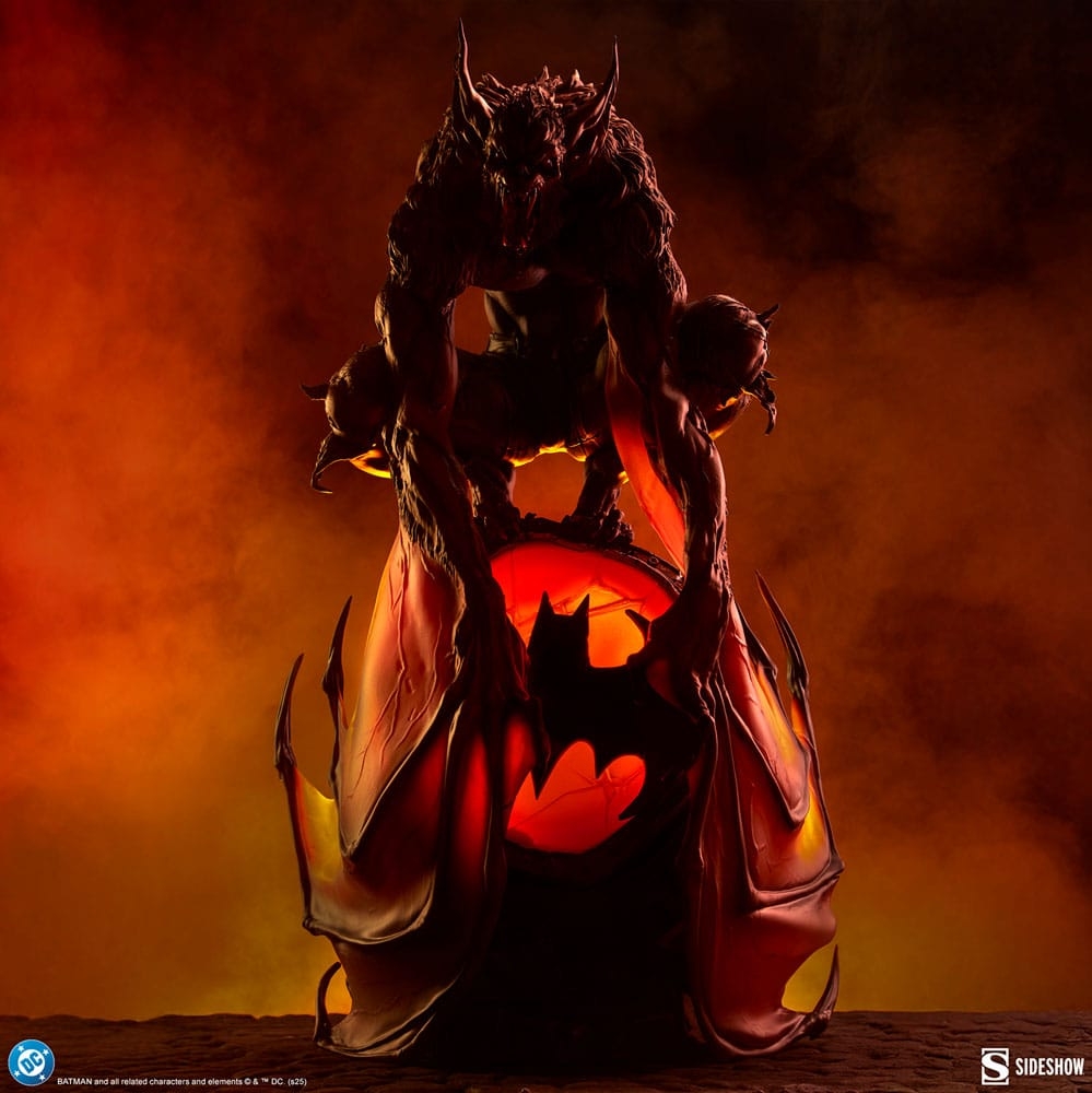 Man-Bat Premium Format par Sideshow Collectibles - statue 1/4 DC Comics de 64 cm