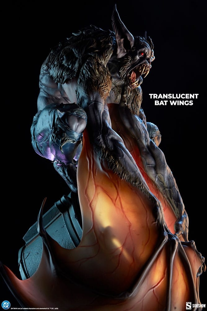 Man-Bat Premium Format par Sideshow Collectibles - statue 1/4 DC Comics de 64 cm