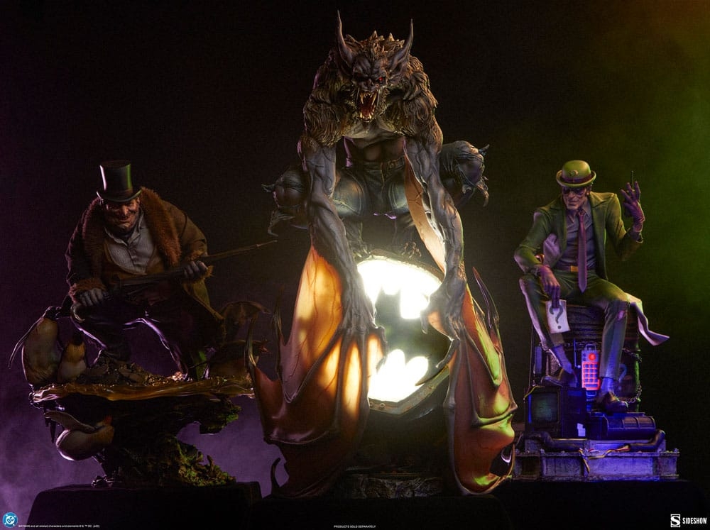 Man-Bat Premium Format by Sideshow Collectibles - DC Comics 1/4 scale statue