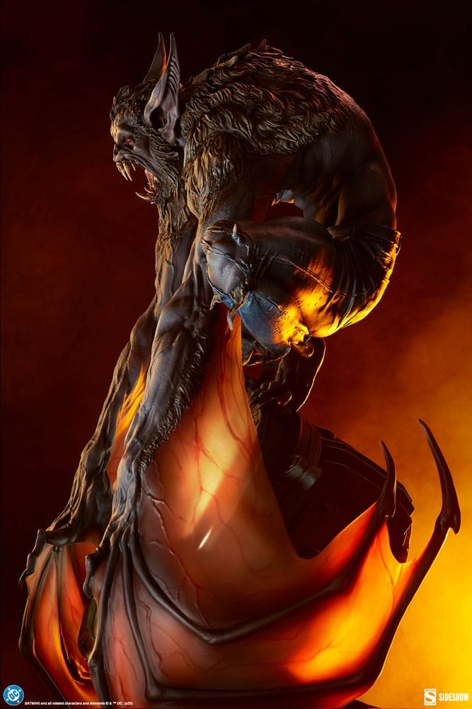 Man-Bat Premium Format par Sideshow Collectibles - statue 1/4 DC Comics de 64 cm