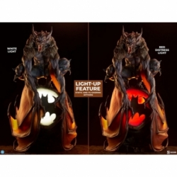 Man-Bat Premium Format di Sideshow Collectibles - Statua in scala 1/4 di DC Comics