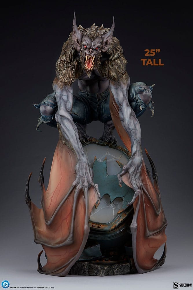 Man-Bat Premium Format by Sideshow Collectibles - DC Comics 1/4 scale statue