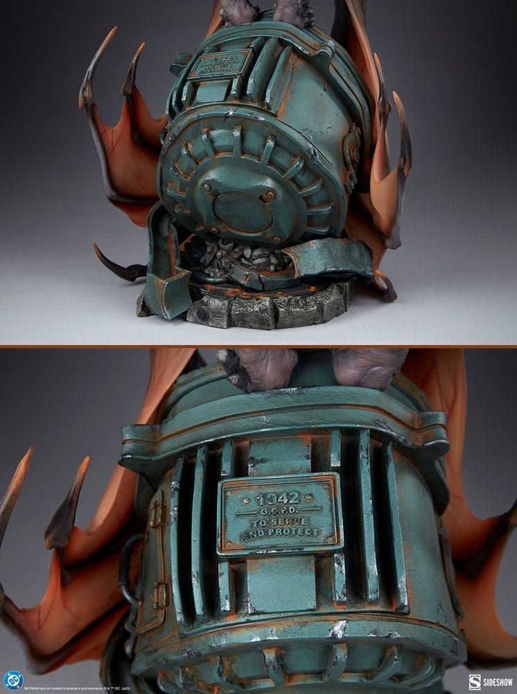 Man-Bat Premium Format par Sideshow Collectibles - statue 1/4 DC Comics de 64 cm