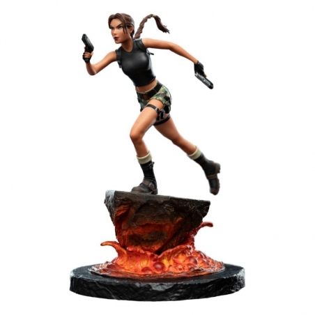 Tomb Raider (The Sanctuary Of Flame) by Weta - Tomb Raider 12 cm statue