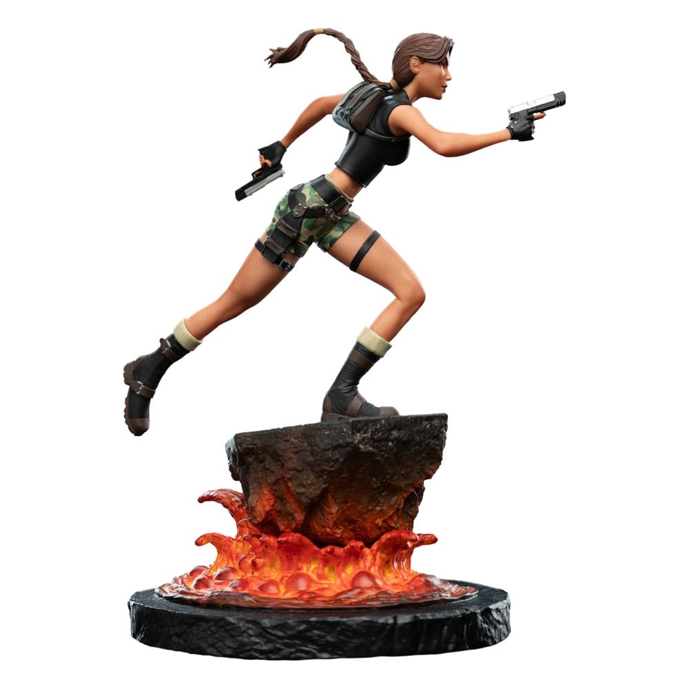 Tomb Raider (The Sanctuary Of Flame) par Weta - statue de 12 cm