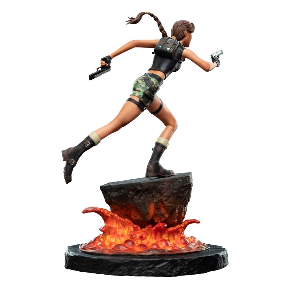Tomb Raider (The Sanctuary Of Flame) par Weta - statue de 12 cm