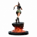 Tomb Raider (The Sanctuary Of Flame) par Weta - statue de 12 cm
