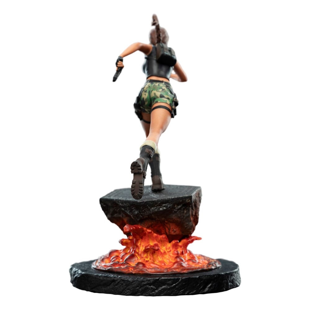 Tomb Raider (The Sanctuary Of Flame) par Weta - statue de 12 cm