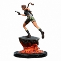 Tomb Raider (The Sanctuary Of Flame) par Weta - statue de 12 cm