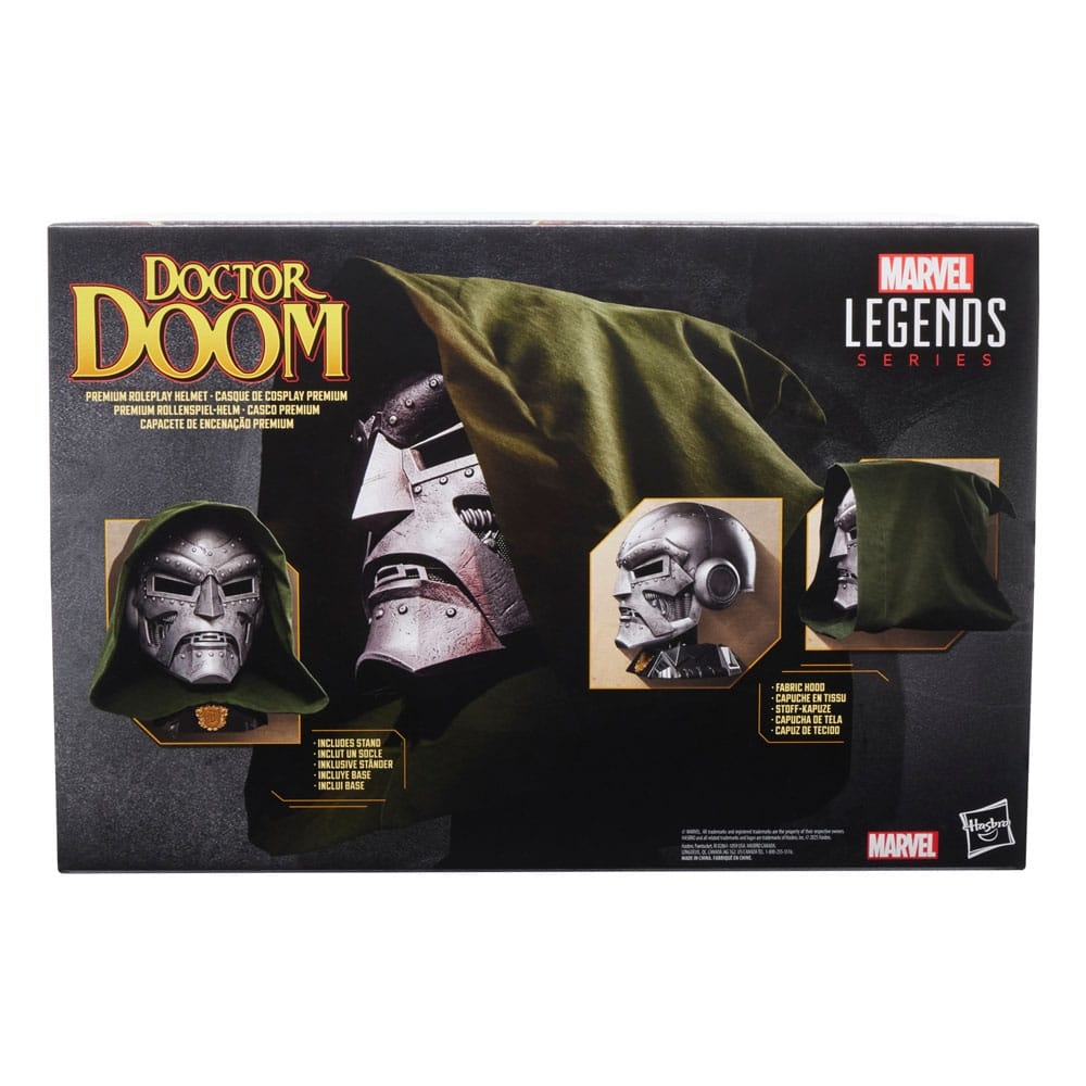 Doctor Doom Roleplay Marvel legends by Hasbro - 1/1 scale helmet