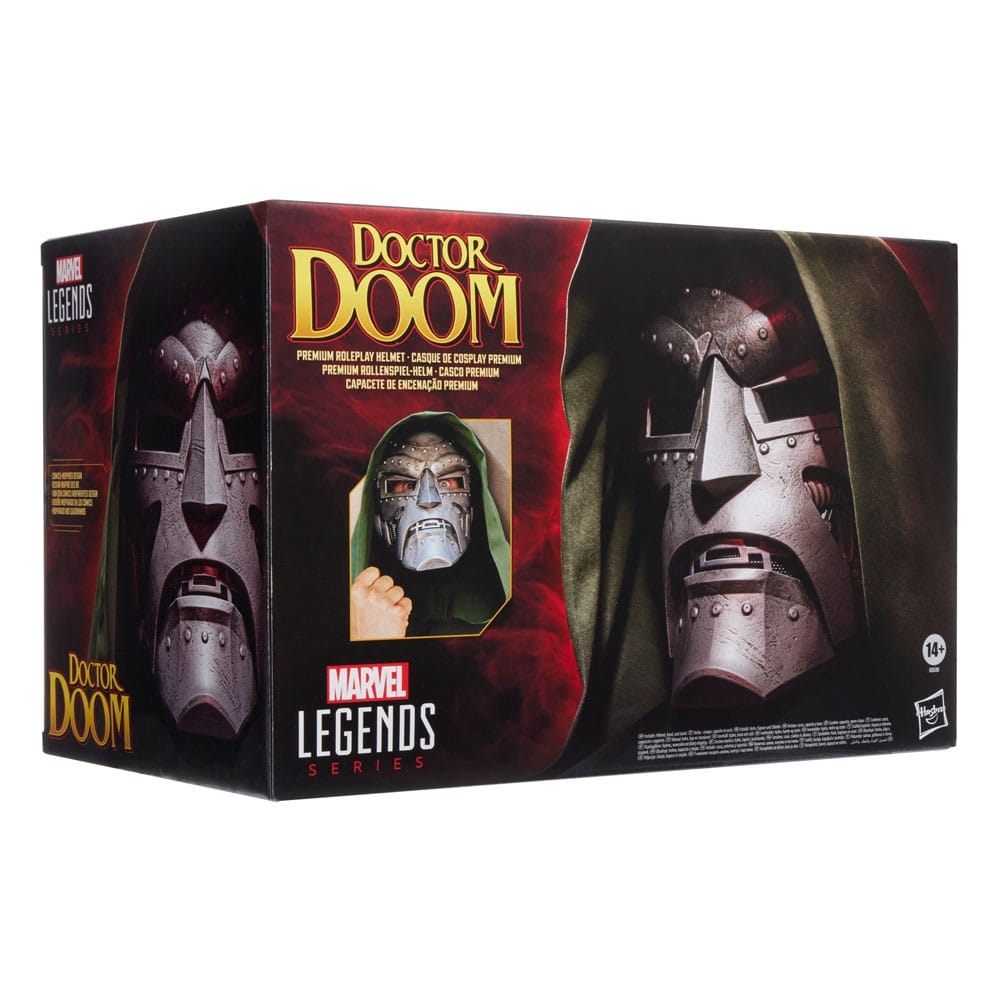 Doctor Doom Roleplay Marvel legends by Hasbro - 1/1 scale helmet