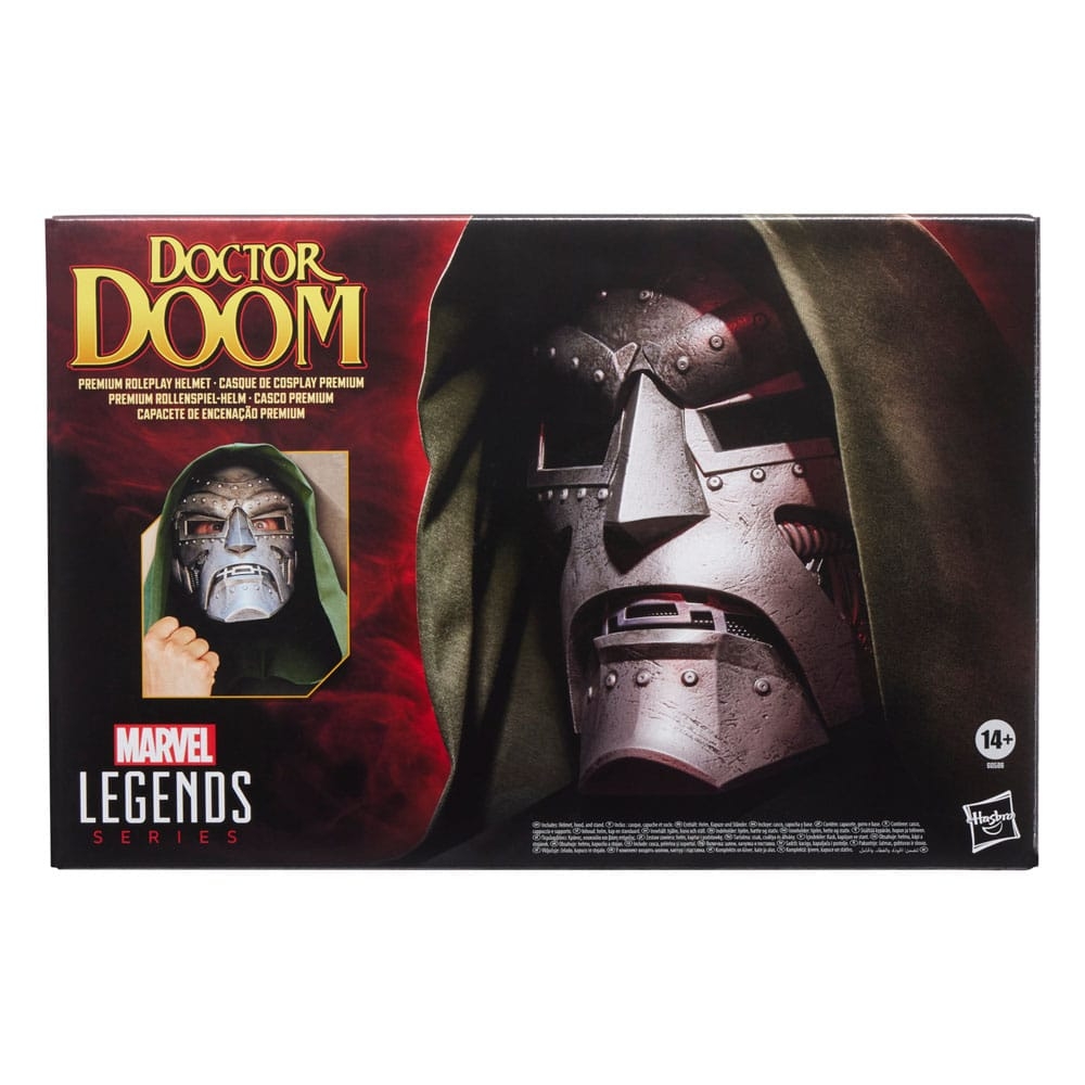 Doctor Doom Roleplay Marvel legends by Hasbro - 1/1 scale helmet