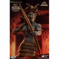 Medusa Soft Motion Series van Star Ace Toys - Clash Of The Titans 30 cm figuur