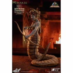 Medusa Soft Motion Series van Star Ace Toys - Clash Of The Titans 30 cm figuur