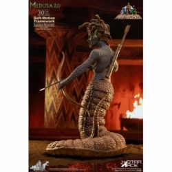 Medusa Soft Motion Series van Star Ace Toys - Clash Of The Titans 30 cm figuur