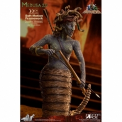 Medusa Soft Motion Series van Star Ace Toys - Clash Of The Titans 30 cm figuur