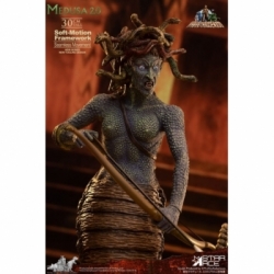 Medusa Soft Motion Series van Star Ace Toys - Clash Of The Titans 30 cm figuur