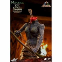 Medusa Soft Motion Series van Star Ace Toys - Clash Of The Titans 30 cm figuur