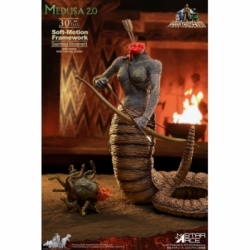 Medusa Soft Motion Series van Star Ace Toys - Clash Of The Titans 30 cm figuur