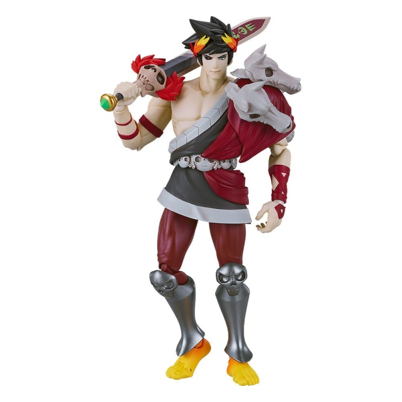 Zagreus Figma action figure by Good Smile Company - Hades