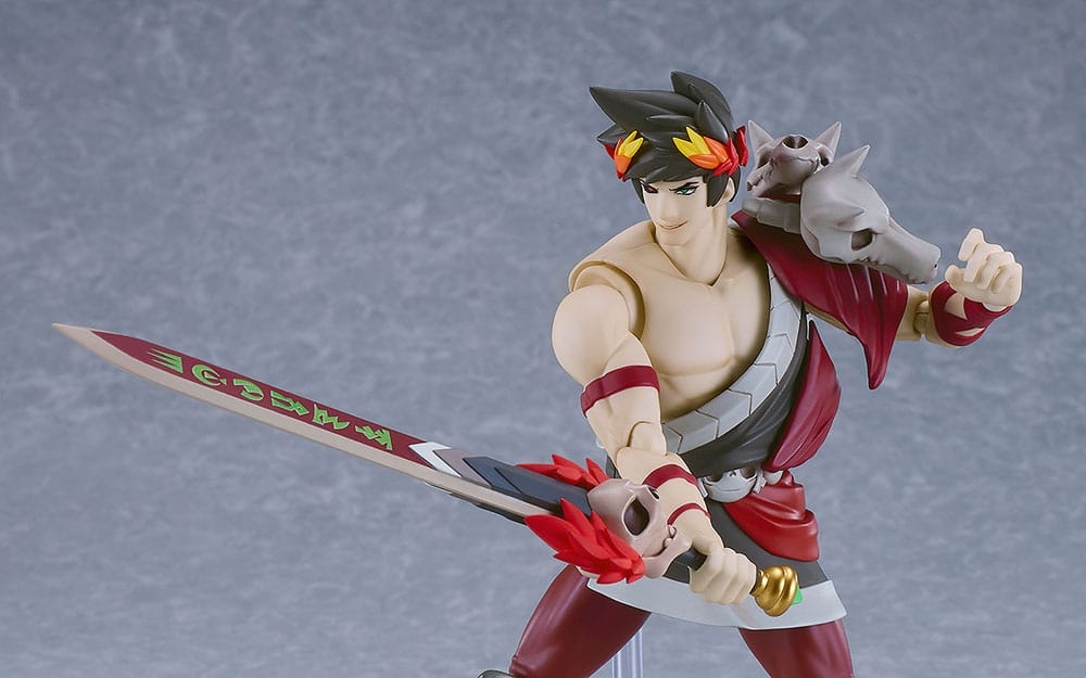 Zagreus Figma by Good Smile Company - Hades 15 cm action figure
