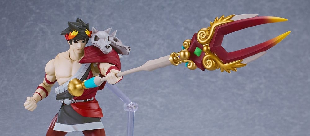 Zagreus Figma by Good Smile Company - Hades 15 cm action figure
