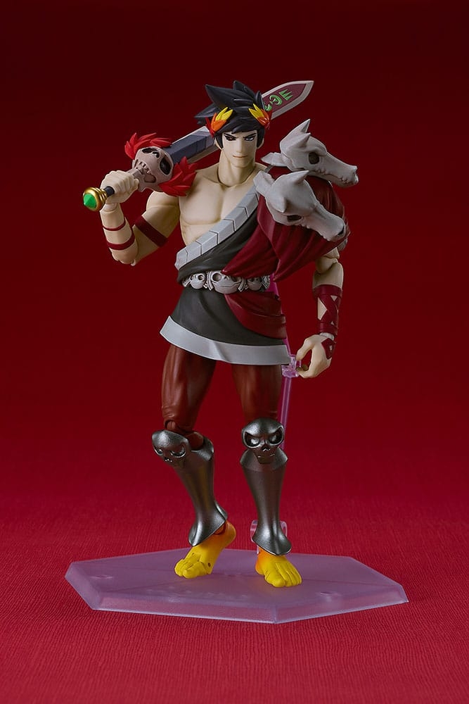 Zagreus Figma by Good Smile Company - Hades 15 cm action figure