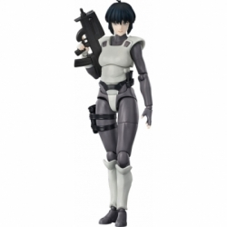 Hyper Body Motoko Kusanagi (Simple Armored Suit) Figma by Good Smile Company - Ghost In The Shell 15 cm action figure