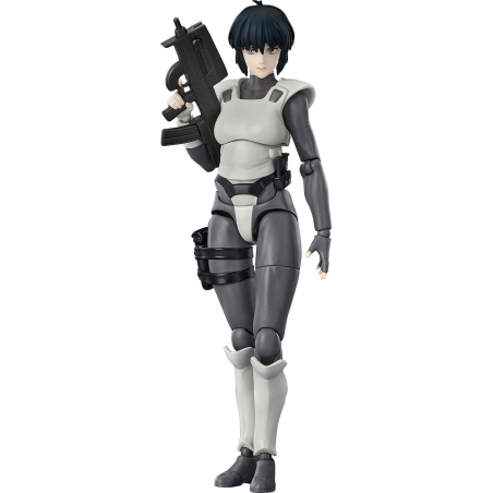 Hyper Body Motoko Kusanagi (Simple Armored Suit) Figma par Good Smile Company - figurine Ghost In The Shell de 15 cm