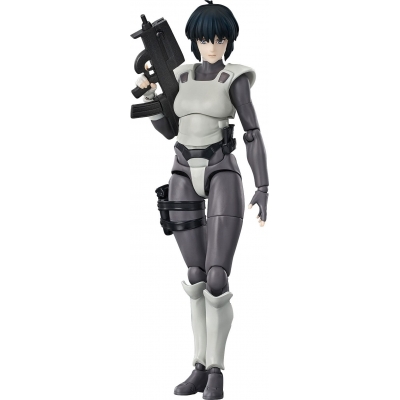 Hyper Body Motoko Kusanagi (Simple Armored Suit) Figma par Good Smile Company - figurine Ghost In The Shell de 15 cm Hyper Body Motoko Kusanagi (Simple Armored Suit) Figma par Good Smile Company - figurine Ghost In The Shell de 15 cm