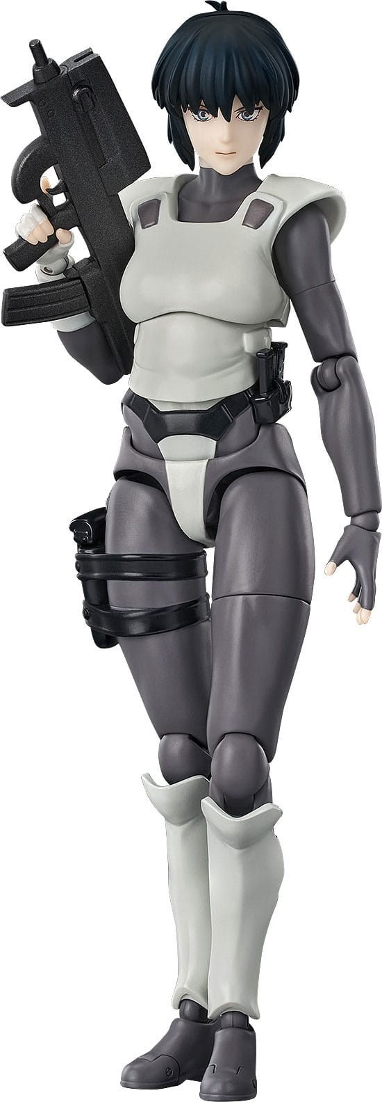 Hyper Body Motoko Kusanagi (Simple Armored Suit) Figma by Good Smile Company - Ghost In The Shell 15 cm action figure