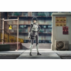 Hyper Body Motoko Kusanagi (Simple Armored Suit) Figma van Good Smile Company - Ghost In The Shell 15 cm actiefiguur