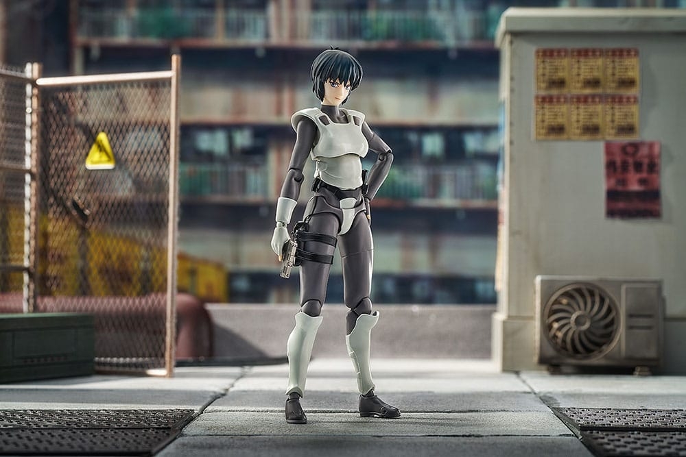 Hyper Body Motoko Kusanagi (Simple Armored Suit) Figma par Good Smile Company - figurine Ghost In The Shell de 15 cm
