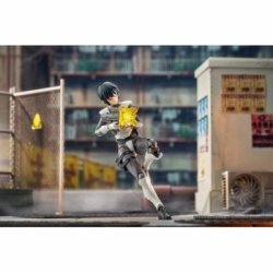 Hyper Body Motoko Kusanagi (Simple Armored Suit) Figma van Good Smile Company - Ghost In The Shell 15 cm actiefiguur
