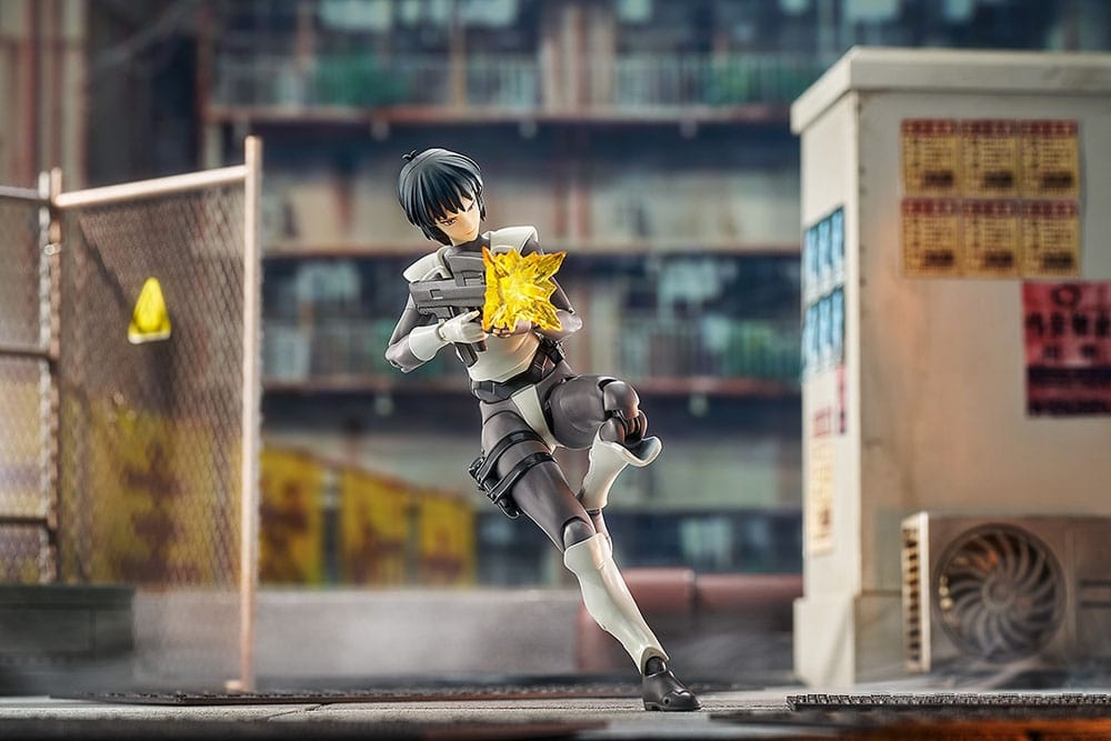 Hyper Body Motoko Kusanagi (Simple Armored Suit) Figma by Good Smile Company - Ghost In The Shell 15 cm action figure