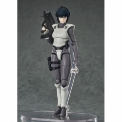 Hyper Body Motoko Kusanagi (Simple Armored Suit) Figma van Good Smile Company - Ghost In The Shell 15 cm actiefiguur