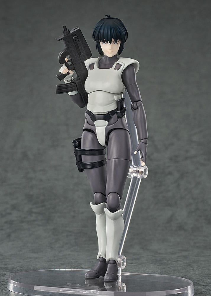 Hyper Body Motoko Kusanagi (Simple Armored Suit) Figma by Good Smile Company - Ghost In The Shell 15 cm action figure
