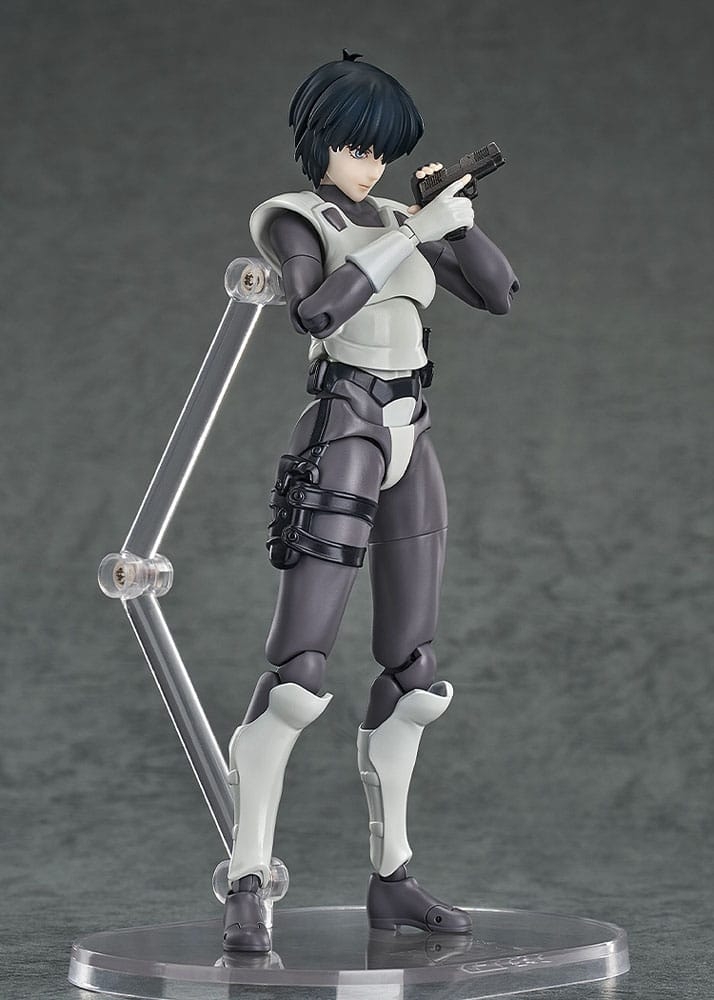 Hyper Body Motoko Kusanagi (Simple Armored Suit) Figma by Good Smile Company - Ghost In The Shell 15 cm action figure