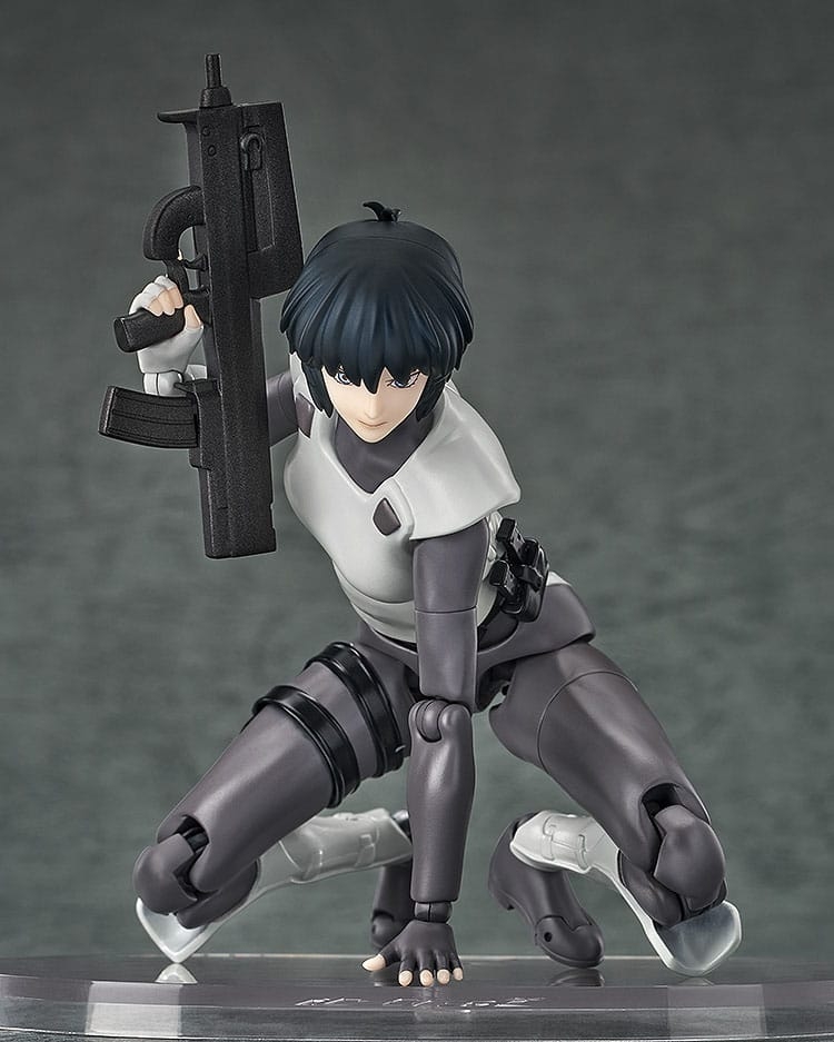 Hyper Body Motoko Kusanagi (Simple Armored Suit) Figma by Good Smile Company - Ghost In The Shell 15 cm action figure