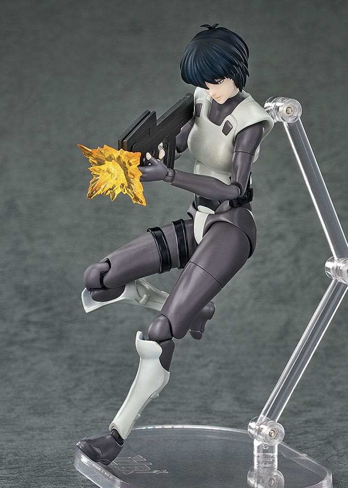 Hyper Body Motoko Kusanagi (Simple Armored Suit) Figma by Good Smile Company - Ghost In The Shell 15 cm action figure