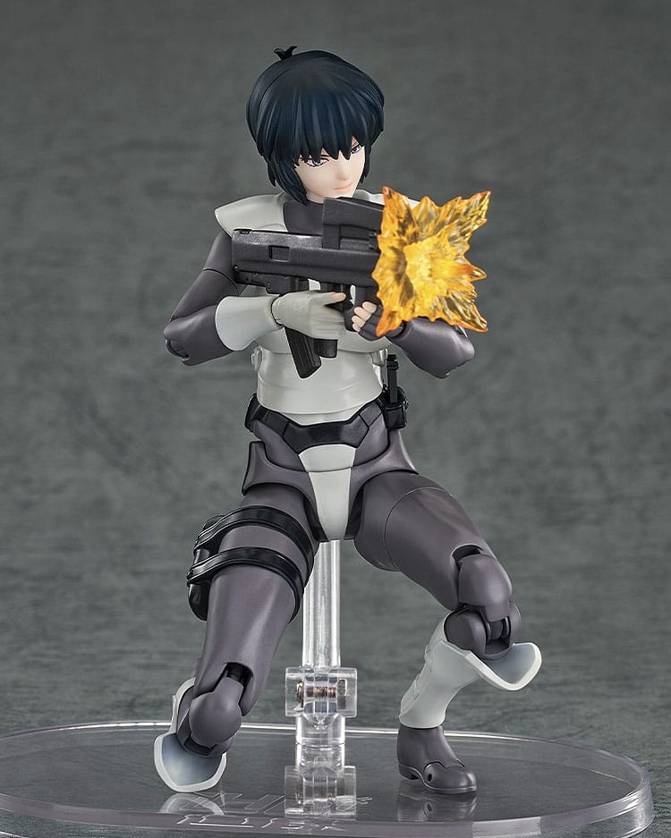 Hyper Body Motoko Kusanagi (Simple Armored Suit) Figma by Good Smile Company - Ghost In The Shell 15 cm action figure