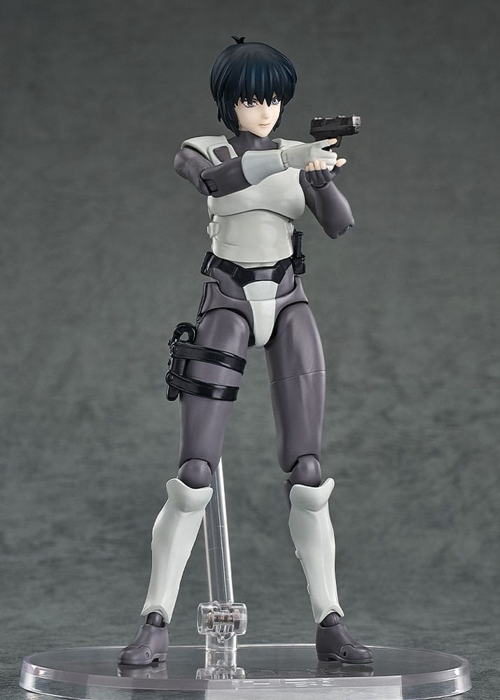 Hyper Body Motoko Kusanagi (Simple Armored Suit) Figma by Good Smile Company - Ghost In The Shell 15 cm action figure