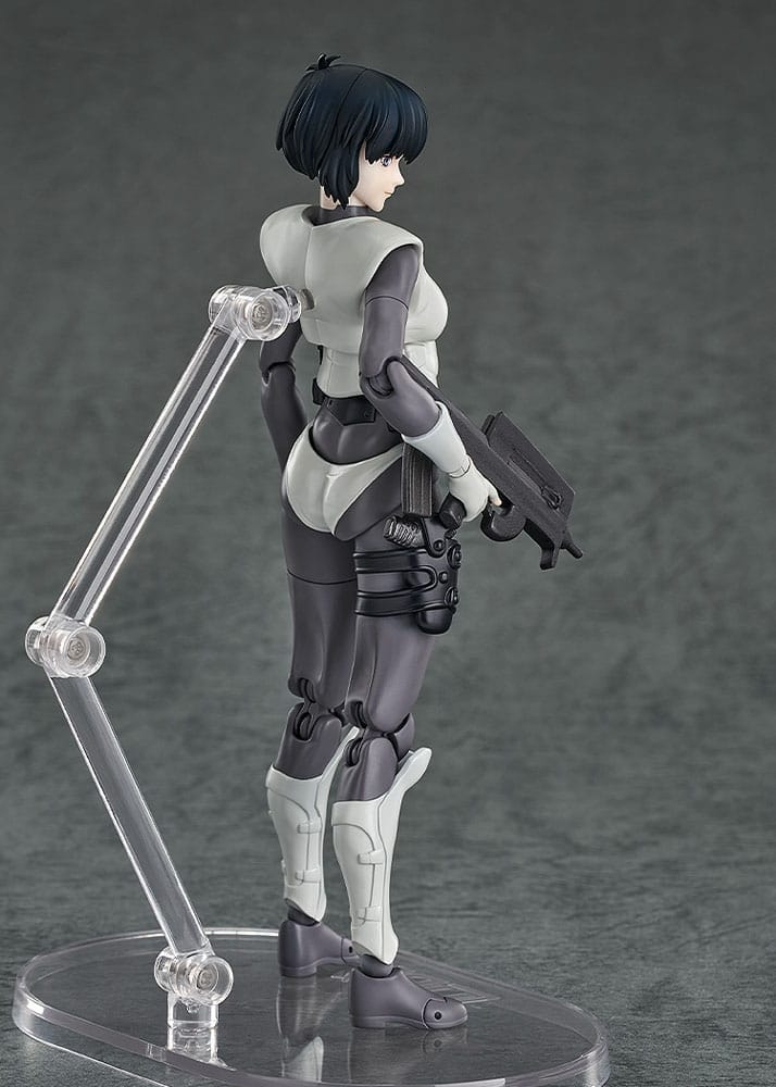 Hyper Body Motoko Kusanagi (Simple Armored Suit) Figma by Good Smile Company - Ghost In The Shell 15 cm action figure