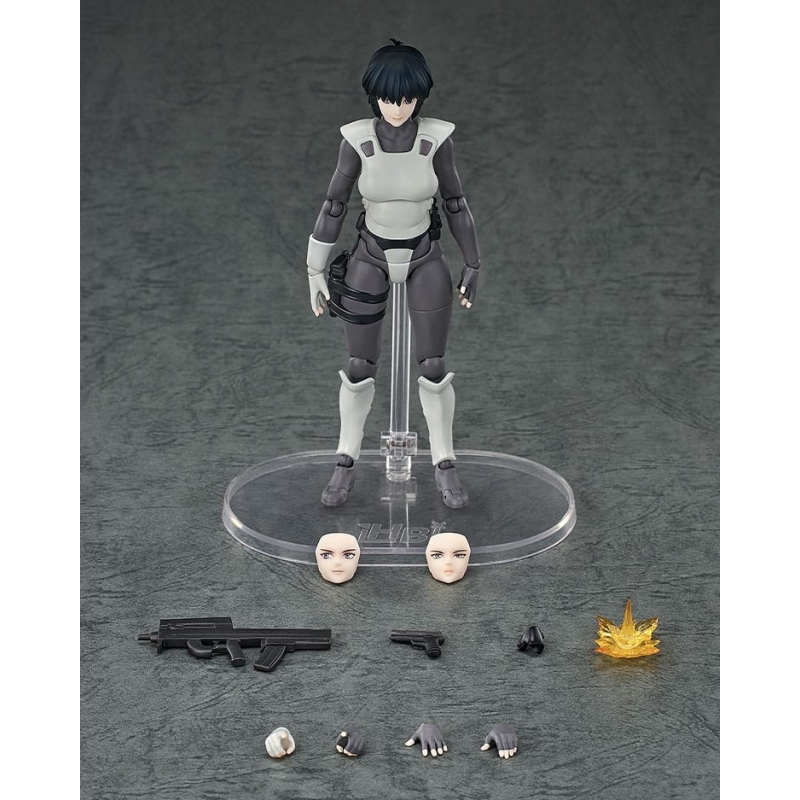 Figurine ALPHA Ghost In The Shell - Motoko Kusanagi - Échelle 1:6 (32 Cm) - 1999