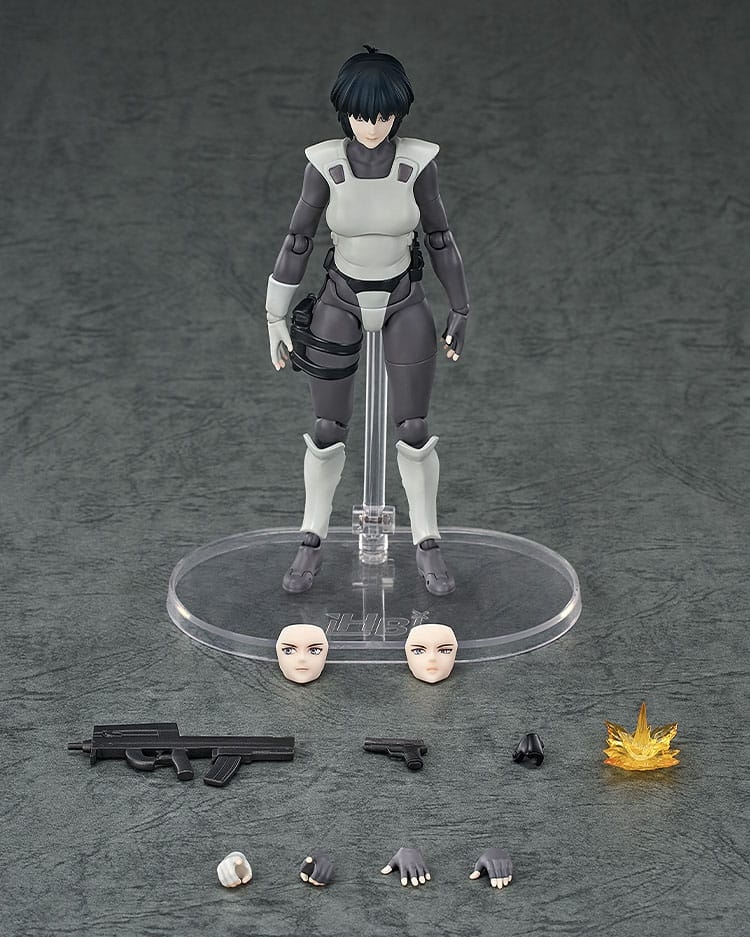 Hyper Body Motoko Kusanagi (Simple Armored Suit) Figma by Good Smile Company - Ghost In The Shell 15 cm action figure