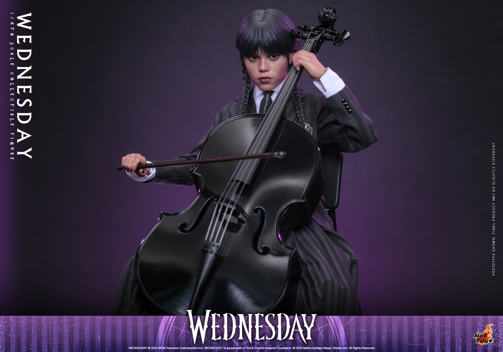 Wednesday by Hot Toys - Wednesday 1/6 scale action figure - Reference TMS135