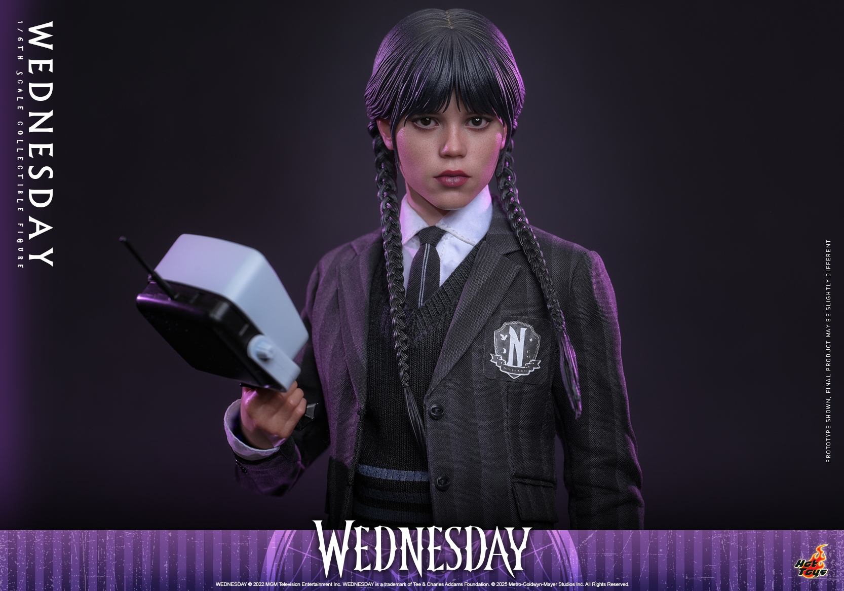 Wednesday by Hot Toys - Wednesday 1/6 scale action figure - Reference TMS135